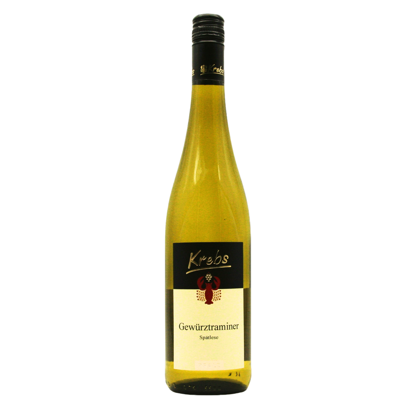 Gewürztraminer Spätlese süß (Weingut Walter Krebs) - DUFTIG - ROSE - SAFTIG