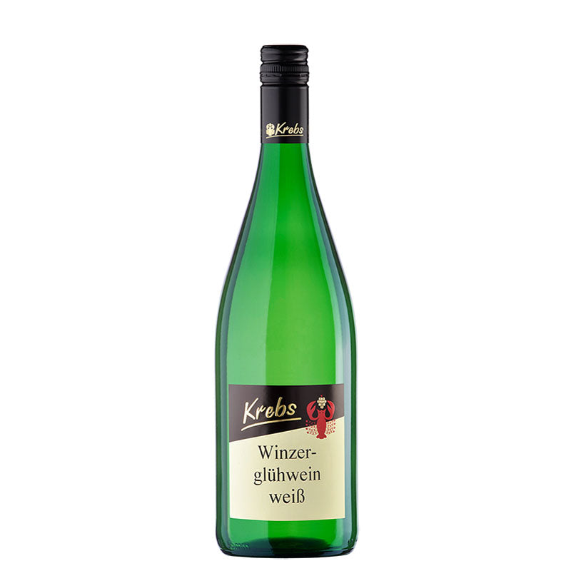 Glühwein Weiß (Weingut Walter Krebs) - HEIß - LECKER