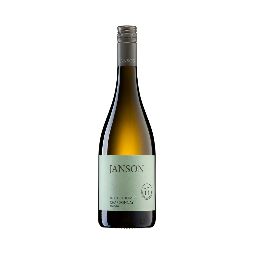 Bockenheimer Chardonnay (Weingut Schloss Janson) - HONIGMELONE - KARAMELL - SCHMELZ