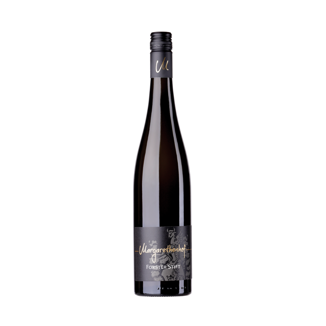 Forster Stift - Riesling trocken (Weingut Margarethenhof) - GRAPEFRUIT - KRÄUTERWIESE - ROTER APFEL