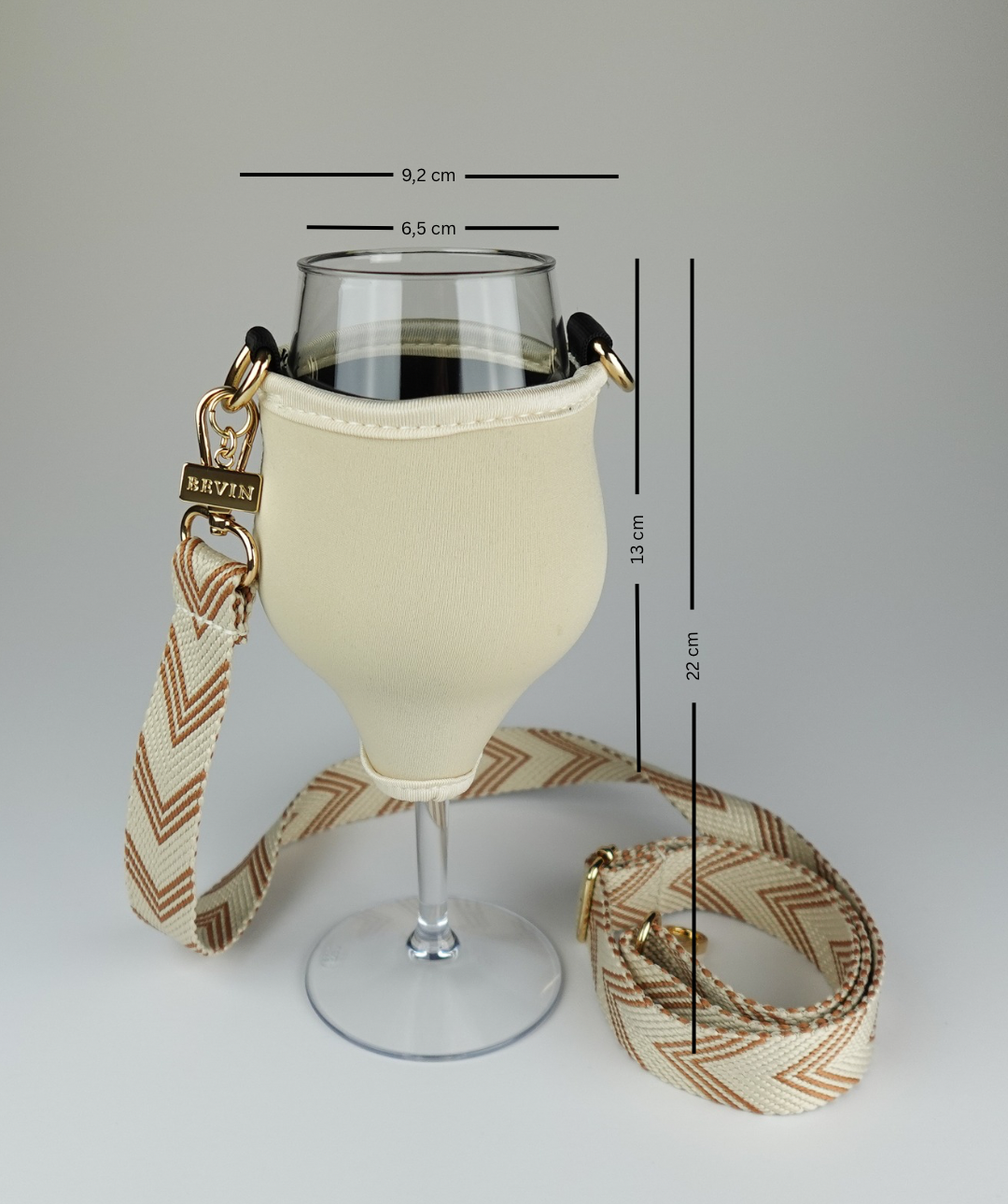 VINHOLDER Set mit Tritan Glas (BEVIN Liberté)