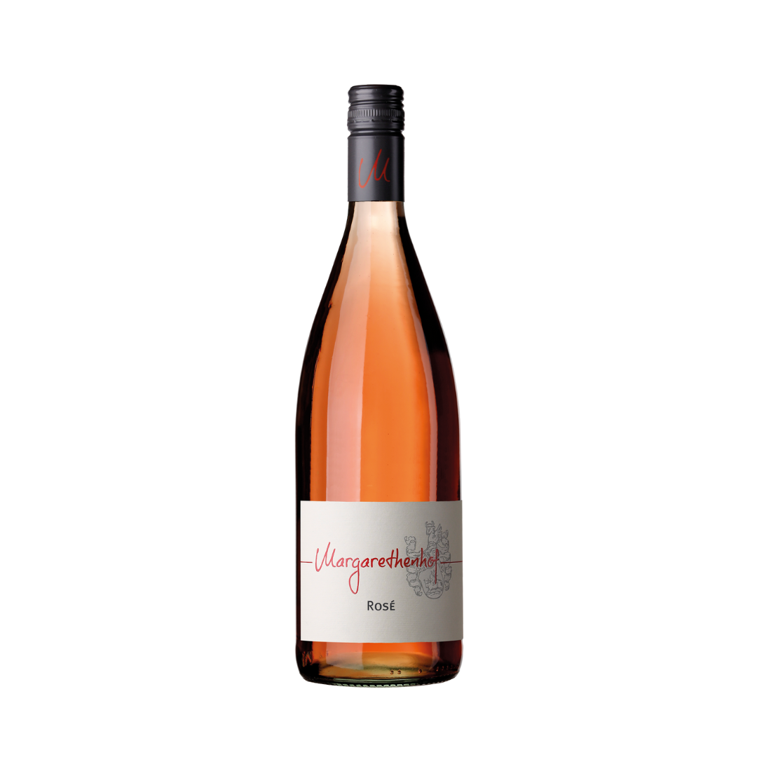 Rosé lieblich (Weingut Margarethenhof) - ERDBEERE - SAFTIG - LEICHT
