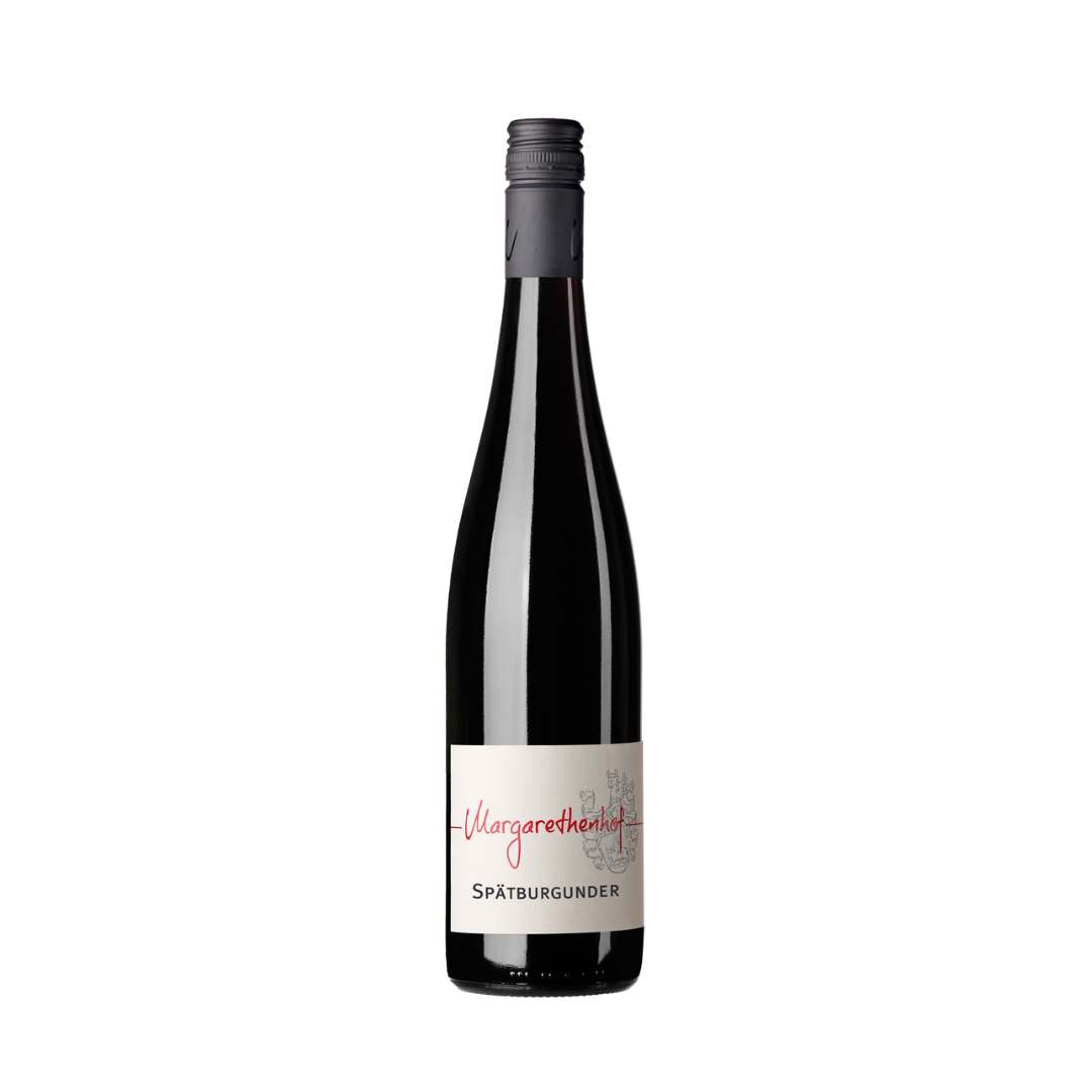 Spätburgunder trocken - Kernstück (Weingut Margarethenhof) - SAMTIG - KIRSCHE - FRUCHTIG