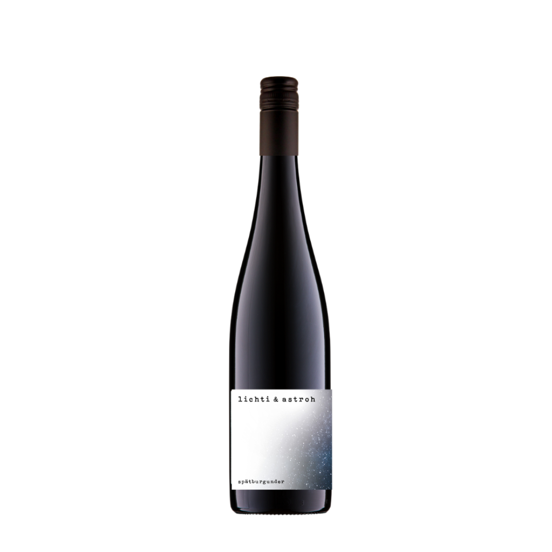 Spätburgunder trocken (Weingut Lichti & Astroh) - ROOTE BEEREN - SAFTIG - FEIN
