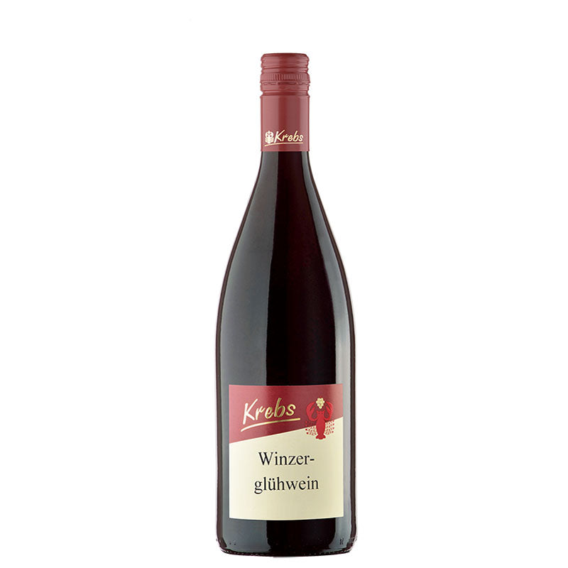 Glühwein Rot (Weingut Walter Krebs) - HEIß - LECKER