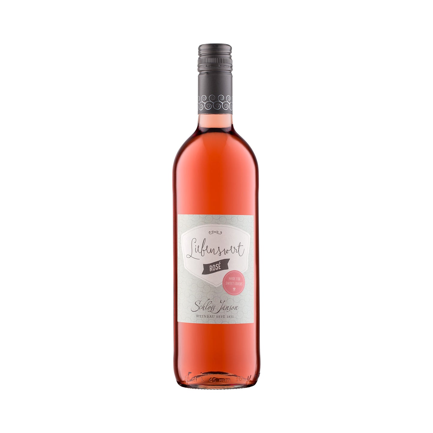 Liebenswert Sweet Rosé (Weingut Schloss Janson) - ROTE FRÜCHTE - FRUCHTIG - LIEBENSWERT