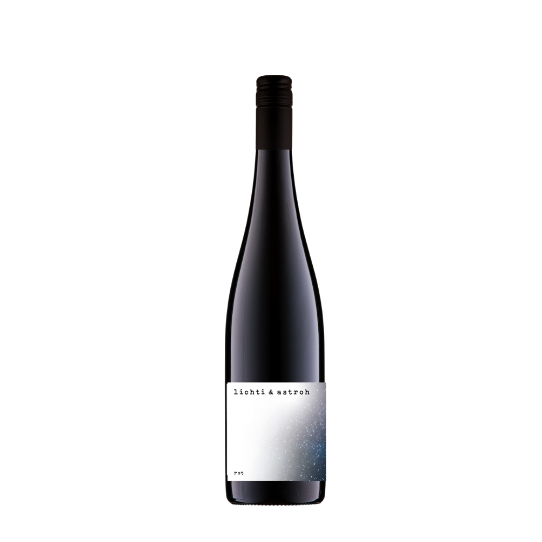 Rot trocken (Rotweincuvée) (Weingut Lichti & Astroh) - ROTE BEEREN - SCHOKOLADE - KRÄFTIG