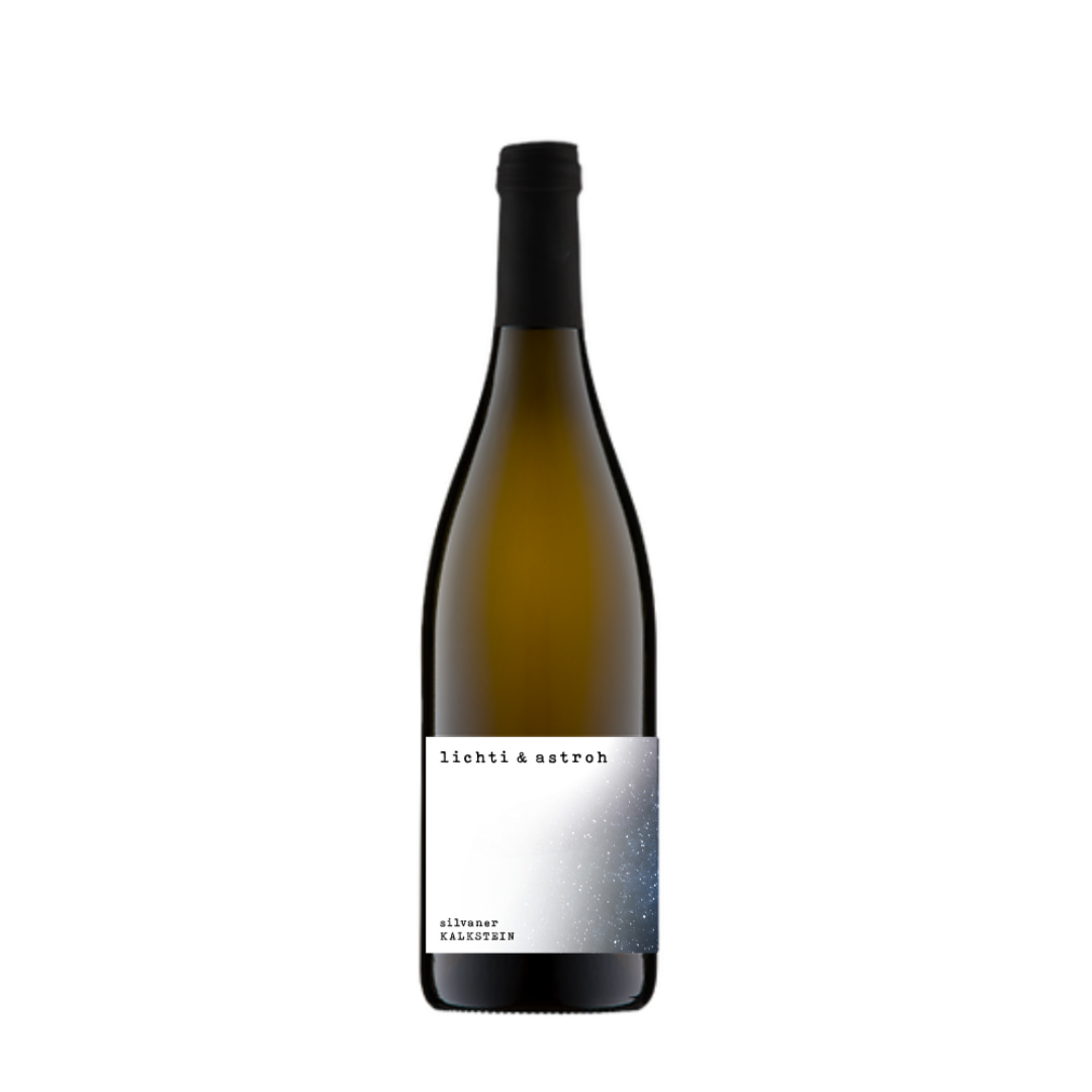 Silvaner trocken - KALKSTEIN (Weingut Lichti & Astroh) - BIRNE - FLORAL - SÜFFIG