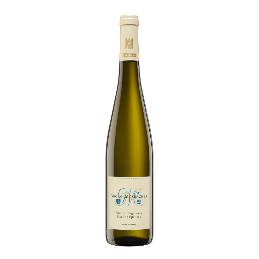 Forster Ungeheuer - Riesling Spätlese (VDP.Weingut Georg Mosbacher) - HONIGMELONE - GELBE FRÜCHTE - GAUMENKITZLER