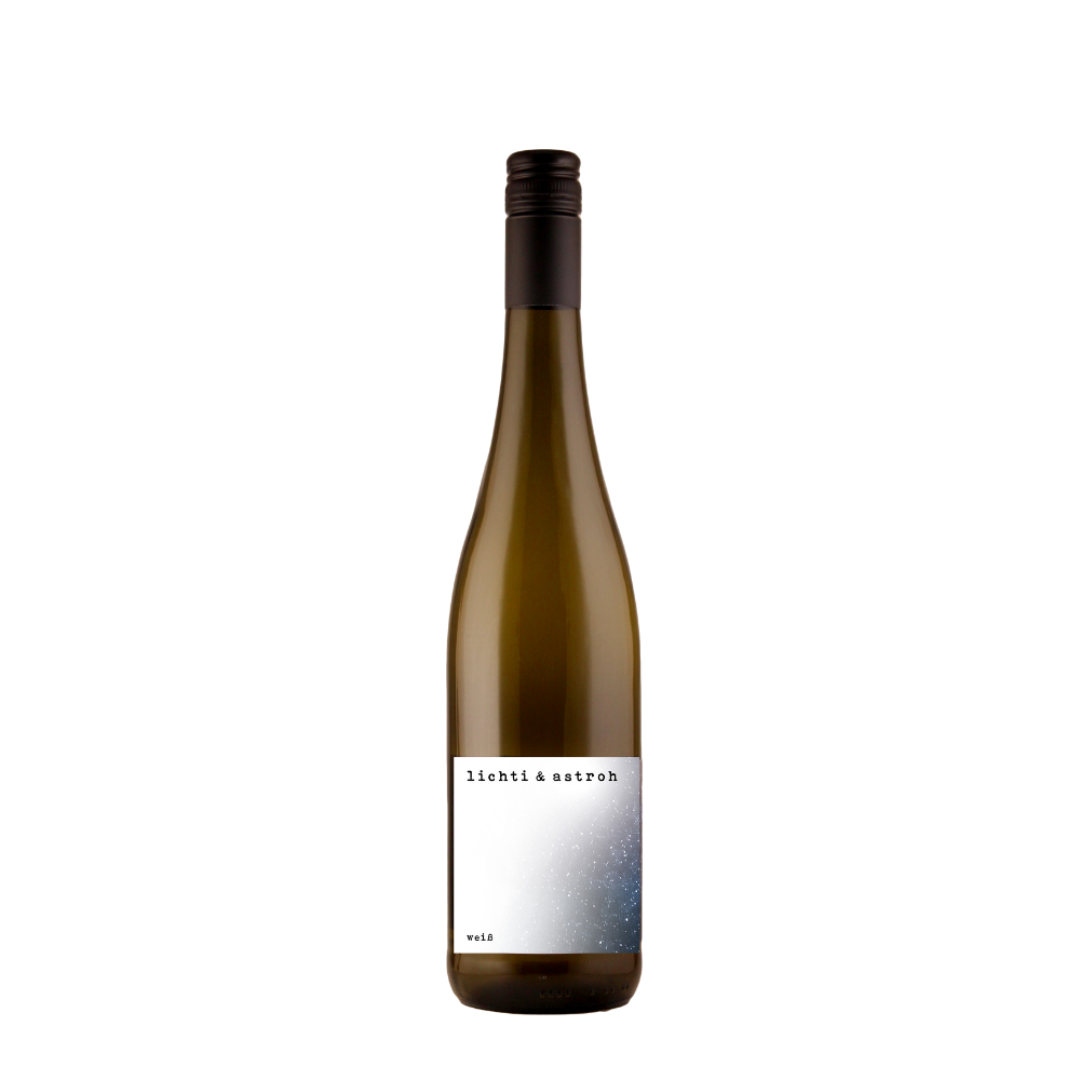 Weiß trocken (Weißweincuvée) (Weingut Lichti & Astroh) - GELBE FRÜCHTE - APRIKOSE - MANDEL
