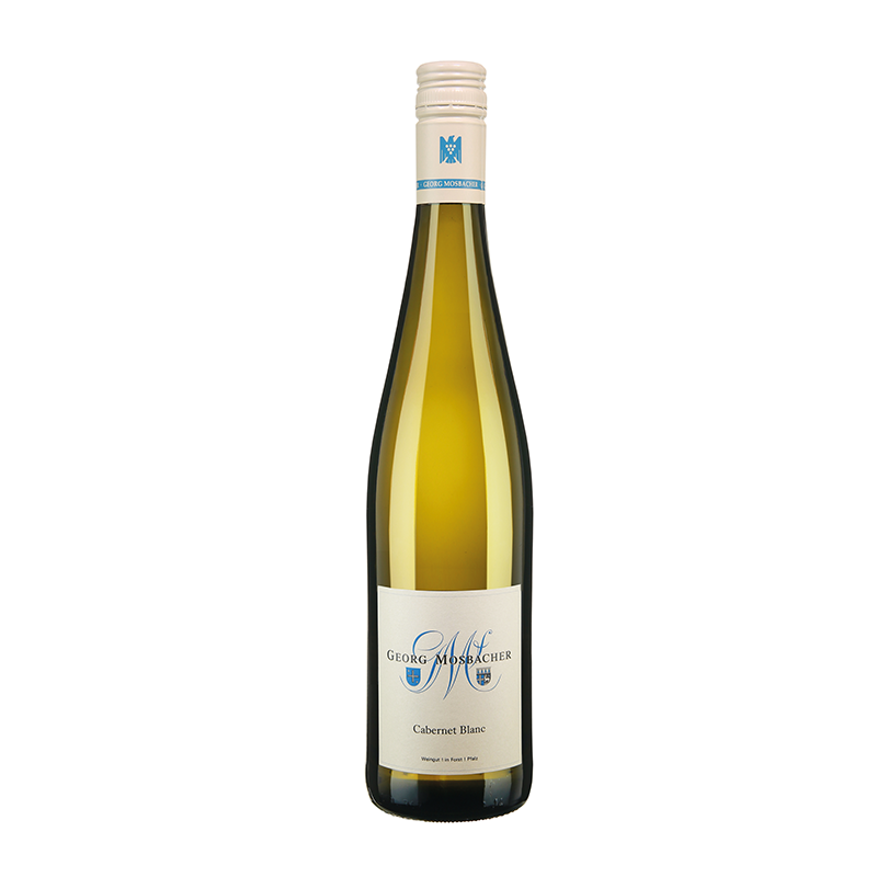 Cabernet Blanc trocken (VDP. Weingut Georg Mosbacher) - BERGWIESE - EXOTISCH- MODERN