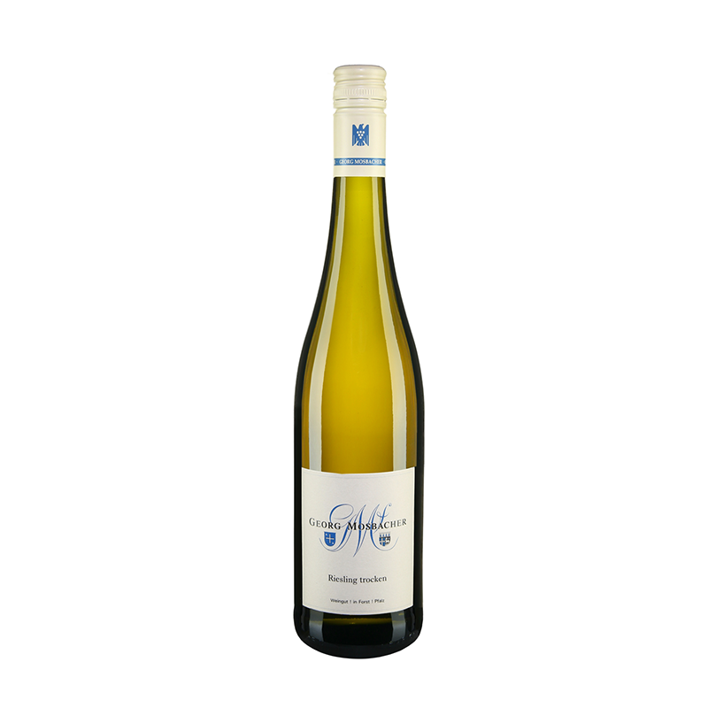 Riesling trocken (VDP.Weingut Georg Mosbacher) - PFÄLZER - KRAFT- MINERALISCH