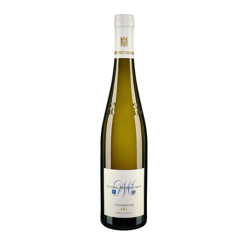 5 % Rabatt Ungeheuer Forst - Riesling GG (VDP.Weingut Georg Mosbacher) - HEIMISCHE FRÜCHTE - KRAFTVOLL - HERKUNFTSBEZOGEN