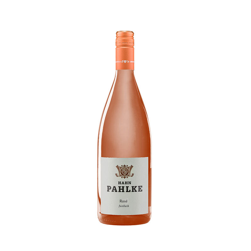 Rosé feinherb (Weingut Hahn Pahlke) - KIRSCHBLÜTE - BEERIG - LIEBE IM GLAS