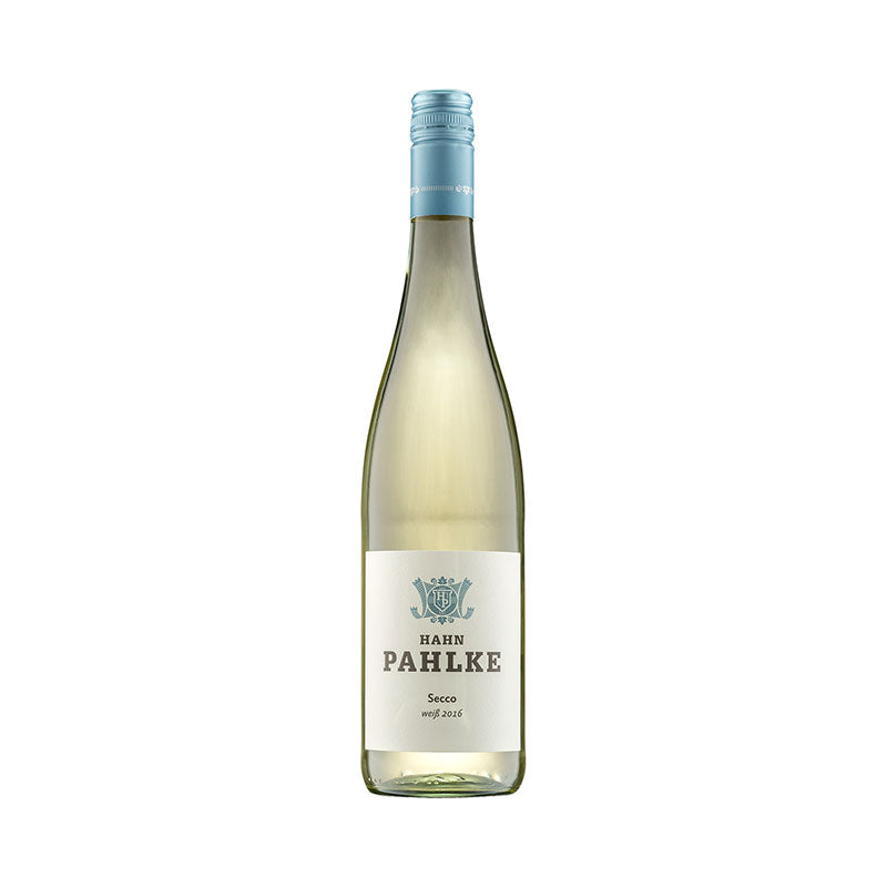 Secco Cuvée weiß feinherb (Weingut Hahn-Pahlke) - duftig - perlend - frisch