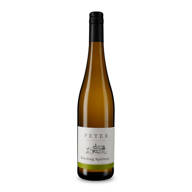 Riesling Spätlese süß (Weingut Peter) - SAFTIG - GAUMENKITZLER - BLÜTENHONIG