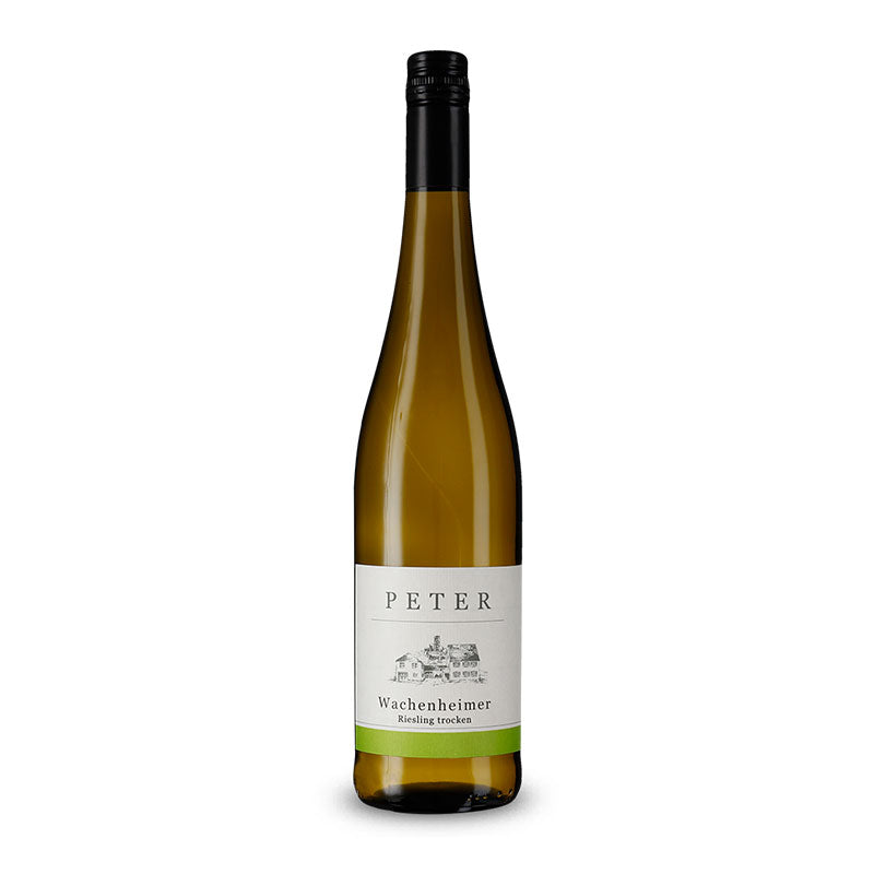 Wachenheimer Riesling trocken (Weingut Peter) - GELB - PFEFFER - MINERALITÄT