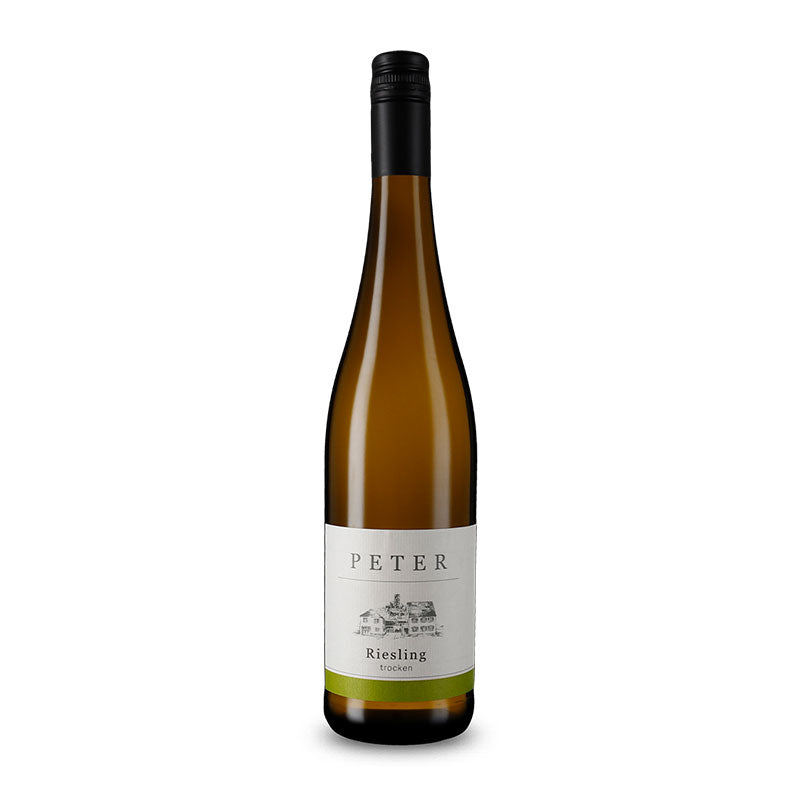 Riesling trocken (Weingut Peter) - PFIRSICH - LEICHTIGKEIT - TERROIR