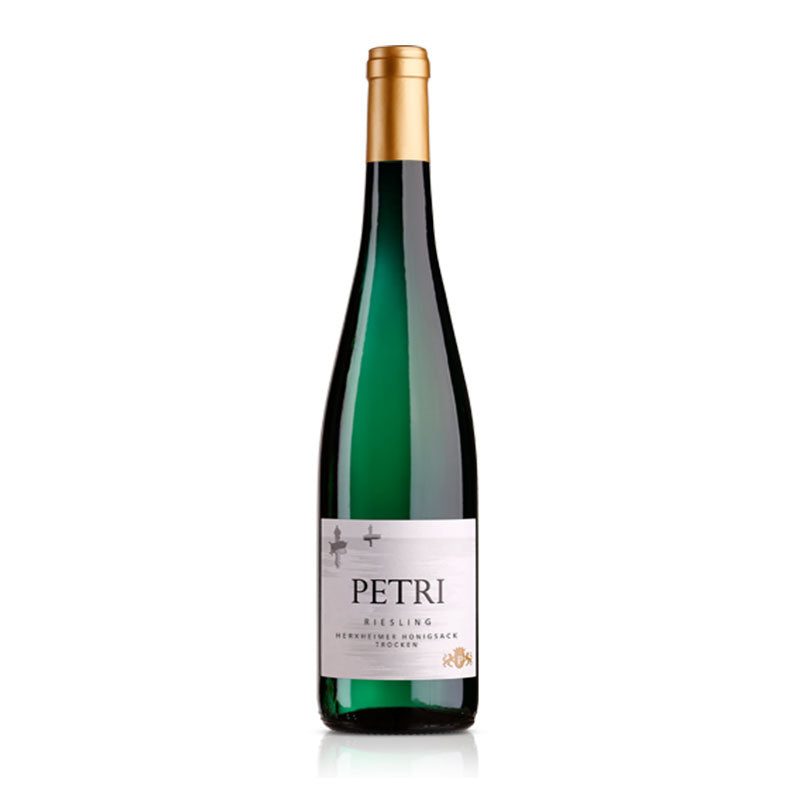 Riesling Spätlese trocken "Herxheimer Honigsack" (Weingut Petri) - ELEGANT - CITRUS - TRINKFLUSS