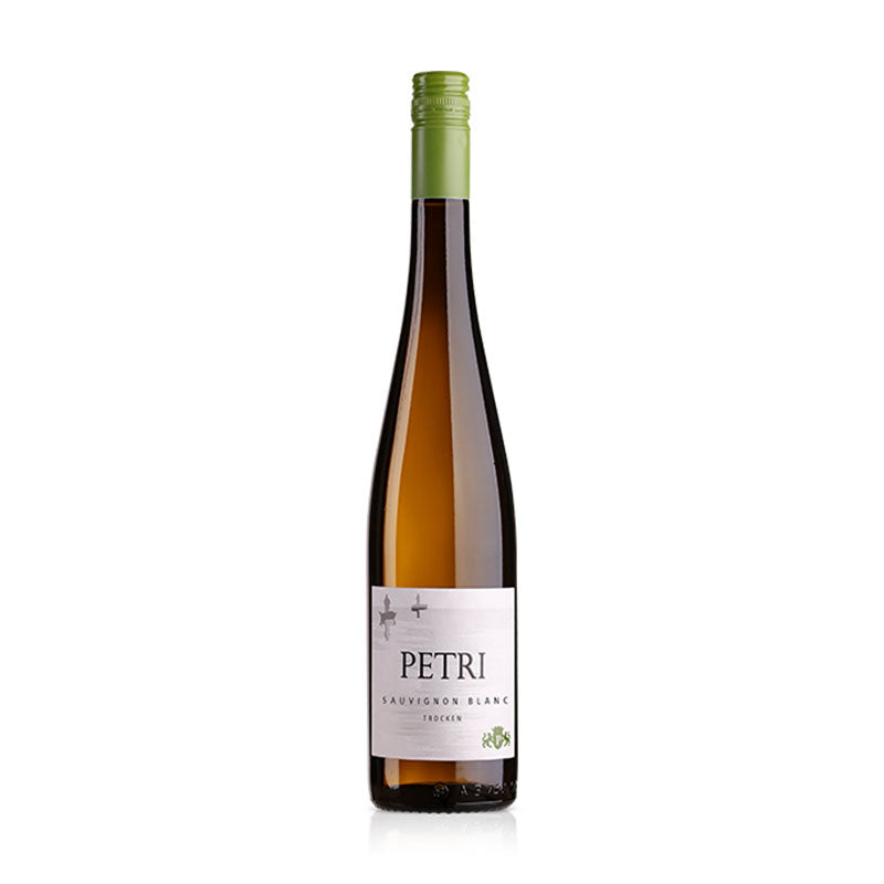 Sauvignon Blanc trocken (Weingut Petri) - FRUCHTFÜLLE - OBSTSALAT - RAFFINIERT
