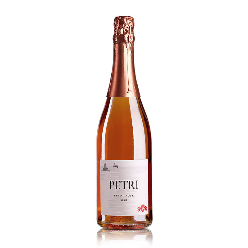 Pinot Rosé brut (Weingut Petri) - KUPFER - GESCHMACKVOLL - PARTYKRACHER