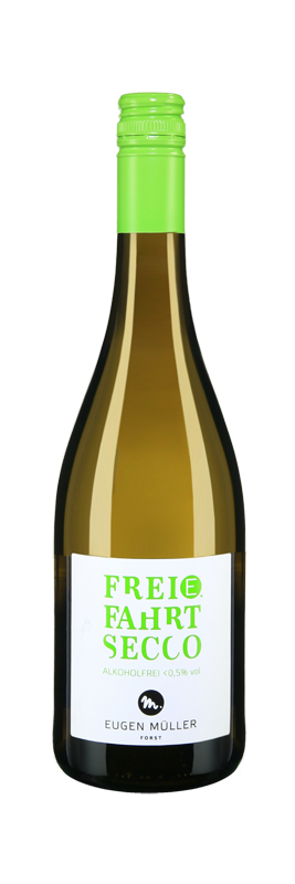 Freie Fahrt Secco alkoholfrei