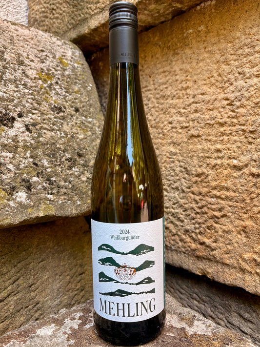 Weißburgunder trocken - Weingut Mehling
