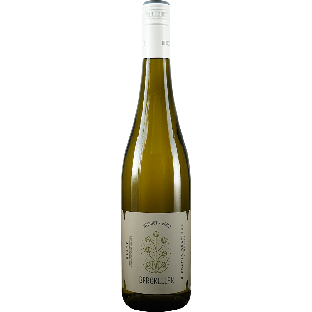 Riesling Spätlese trocken - Weingut Bergkeller