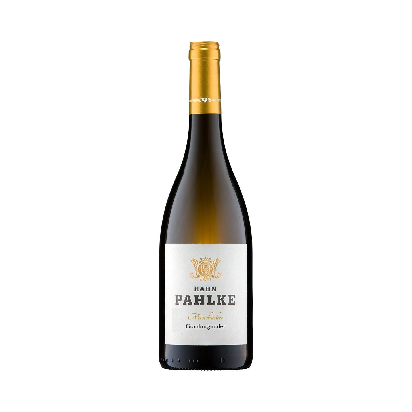Grauburgunder "Mönchacker" trocken (Weingut Hahn-Pahlke) - KRAFTVOLL- SCHMELZ- SPONTI