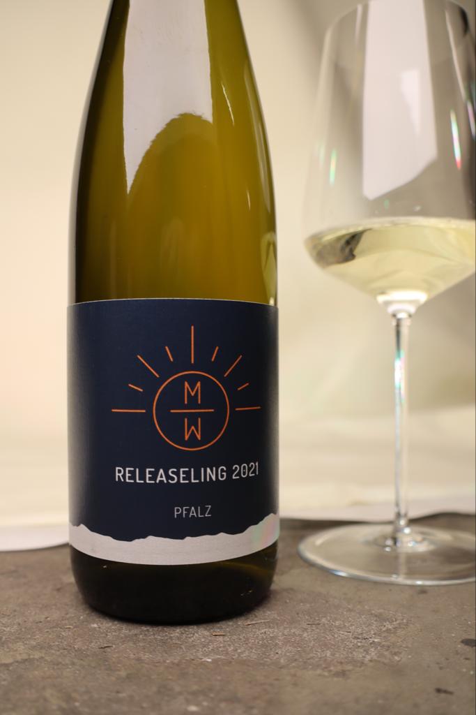 Releaseling trocken 2021 (Weingut Metz-Zech) - KRAFT - ZUG - INTERESSANT