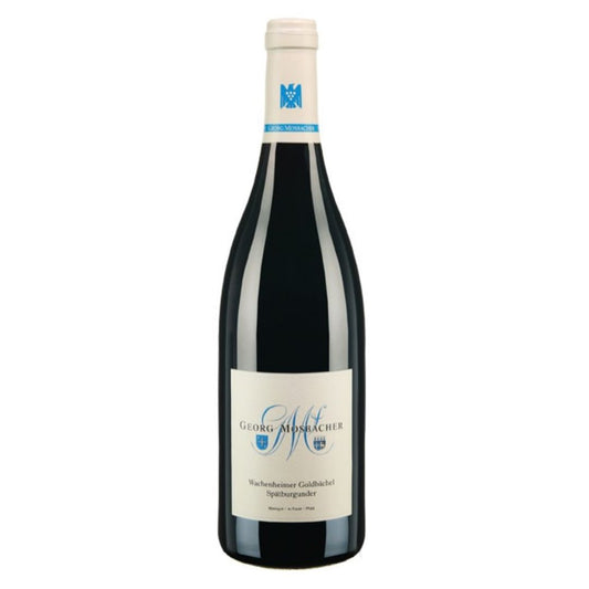 Spätburgunder trocken - Wachenheimer Goldbächel - Weingut Georg Mosbacher