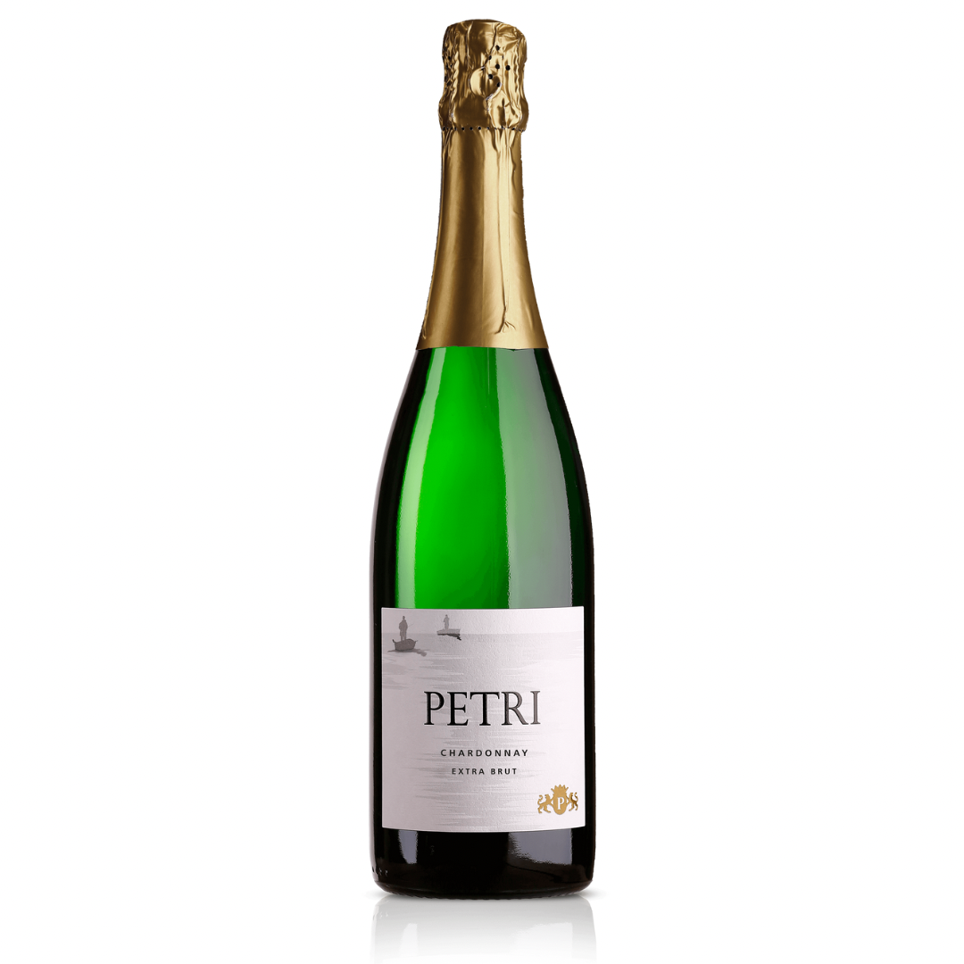 Chardonnay Extra Brut (Weingut Petri) - CITRUS - BRIOCHE - MINERALITÄT