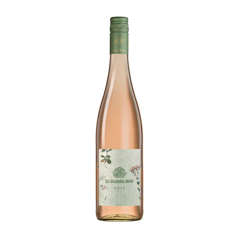 Rosé trocken (Weingut Dr. Bürklin-Wolf) - HEIMISCHE ROTE FRÜCHTE - MASKULIN - TRINKFREUDE