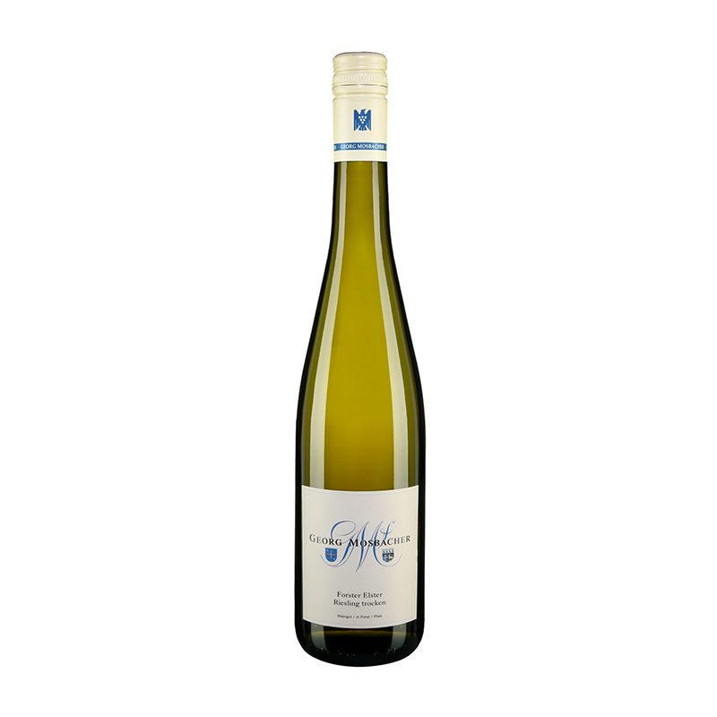 Forster Elster - Riesling trocken (VDP.Weingut Georg Mosbacher) - SAFTIG - KRÄUTRIG - LEBENDIG