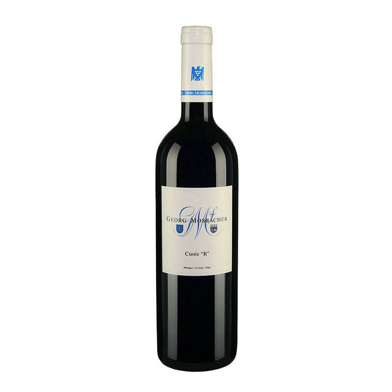 Cuvée "R" Rotwein trocken (VDP. Weingut Georg Mosbacher) - WALDFRUCHT - ALLROUNDER - RÖSTAROMEN