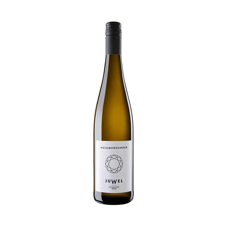 Weissburgunder trocken (Juliane Eller-JUWEL Weine) - BLUMIG- SPRITZIG- FRUCHTCOCKTAIL