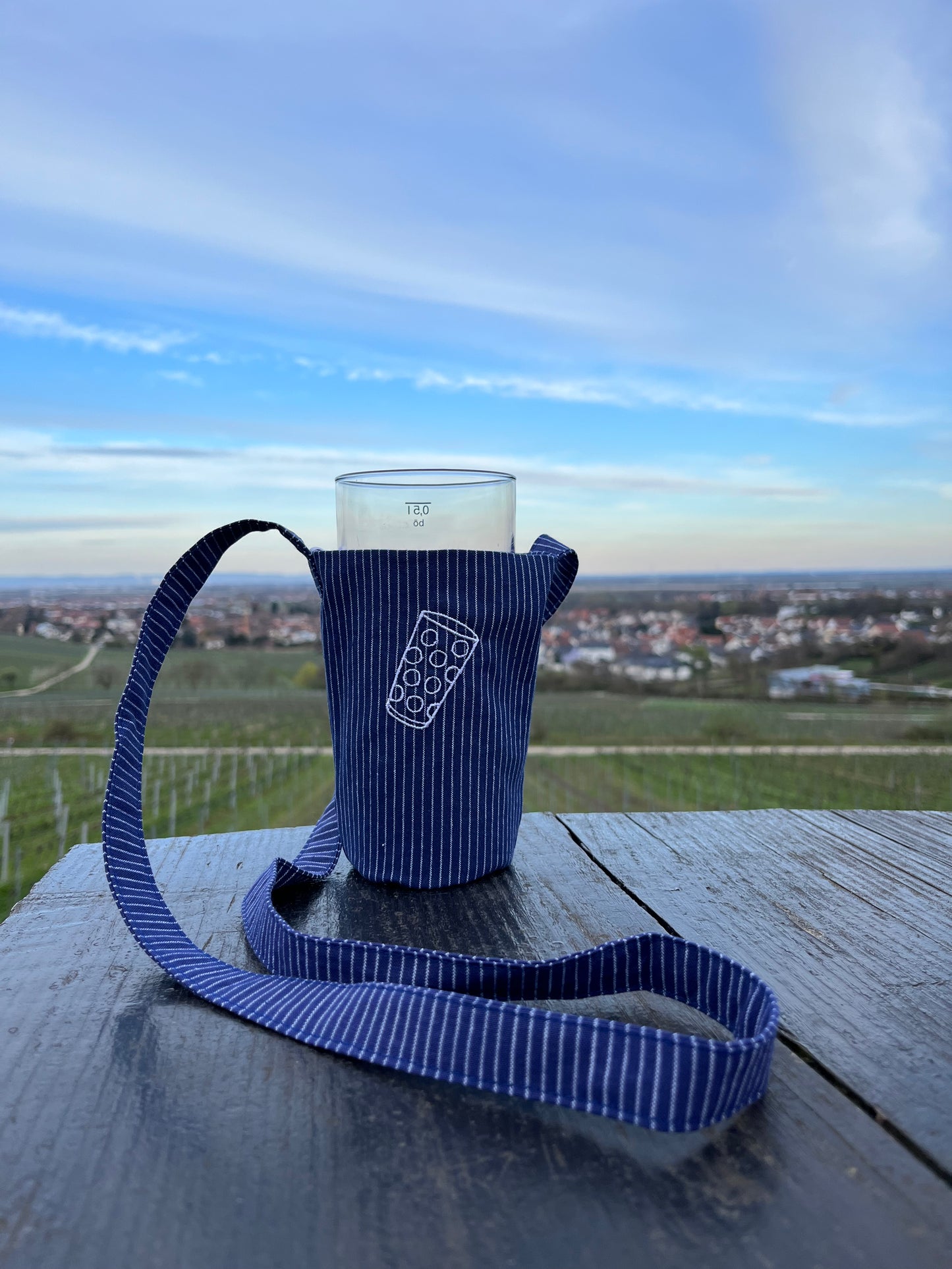 Schorleglashalter (Versandkostenfrei)